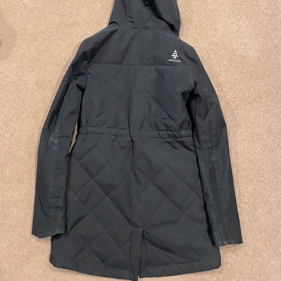 Womens Woods Winter Jacket - Picture 4 of 5